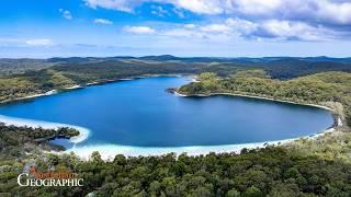 Exploring beautiful K'gari (Fraser Island)