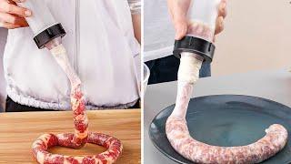 How to Use Manual Sausage Filling Machine 2021