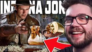 THAT BELONGS IN A MUSEUM! - NEW INDIANA JONES GAME!