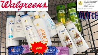 Free & MM Crest & Dove Shampoo at Walgreens 7/21 - 7/27