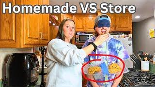 Homemade VS Store: Can My Husband Guess?