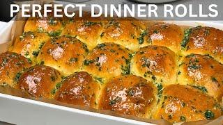 Perfect Fluffy Dinner Rolls Recipe