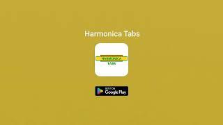 Harmonica Tabs App [Android, voice-over]