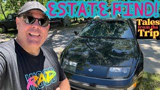 I find a ONE owner 1991 Nissan 300ZX at an ESTATE!  Is this the PERFECT spec?  Yes, it’s a MANUAL!