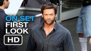 The Wolverine - On Set First Look (2013) Hugh Jackman Movie HD