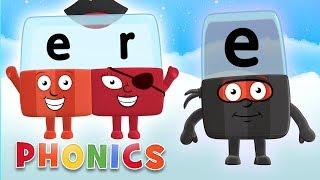 Phonics - Learn to Read | Changing Sounds with Magical E! | Alphablocks
