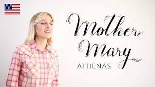 Athenas - Mother Mary - (Contigo María en inglés) - Catholic Music