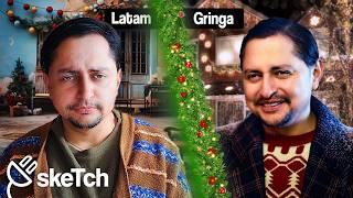 Navidad Gringa vs. Latina | enchufetv