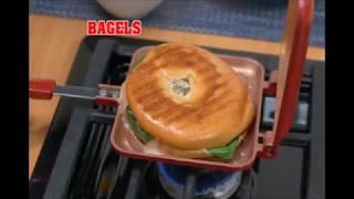 Red Copper Flipwich Commercial As Seen On TV