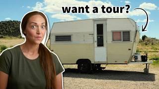 I Bought a Vintage Camping Trailer from the 60’s…. (ep. 1)