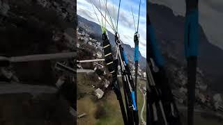 Paragliding over Lake Bled