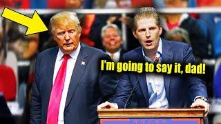 Watch Eric Trump DROP THE UNEXPECTED About His Father in WILD Turn of Events!