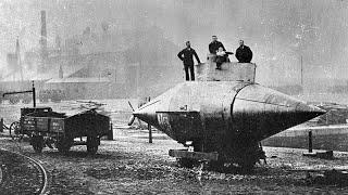 19 век- Первые  Подводные лодки какими они были и кто и как их изобретал .