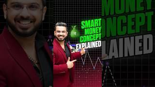 Smart Money Concept || SMC Explained #Trading