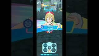 [Pokémon Masters EX] Irida 3/5 EX R +6NRG soloes Azelf