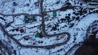 Solang Village | Manali | Himachal Pradesh | Snow | Drone Video | 4K