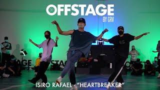 Isidro Rafael choreography to “Heartbreaker” by Justin Bieber at Offstage Dance Studio