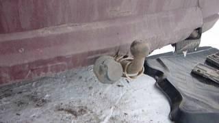 Перед тем как оформлять на себя автомобиль...открутите фаркоп (ТСУ)