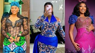 Unveiling African Glamour: Ankara Long Gown Dresses Showcase