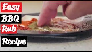 How To BBQ Rub Recipe