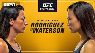 РАЗБОР ТУРНИРА UFC: Родригез vs. Уотерсон
