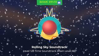 Rolling Sky Level 66 Chronos (Level 128) Soundtrack [OFFICIAL]