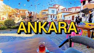 ANKARA TURKEY VACATION in Winter | BEST PLACES & STREETS أنقرة