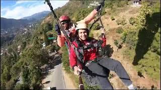 Pragliding in Bhimtal by Sparsh Mahajan