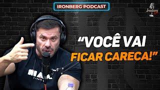 ESTERÓIDES CAUSAM QUEDA DE CABELO? – IRONBERG PODCAST CORTES