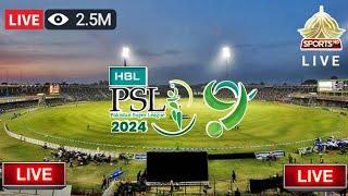  PSL Live Match Today | Psl Live  Streaming | Psl Ptv Sports Live | Pakistan Super League 2024