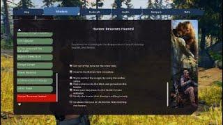 Hunter becomes hunted mission Open Country PS5