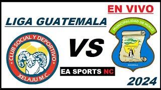 Xelajú vs Mixco en vivo - Cuartos de Final Vuelta / Liga Apertura Guatemala