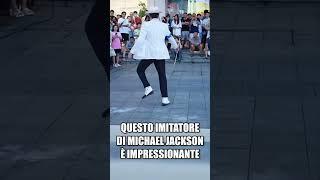 Imitazione mostruosa di Michael Jackson #superguidatv