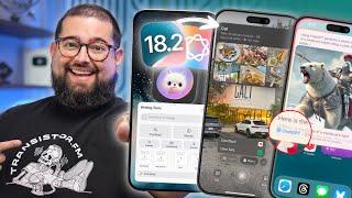 iOS 18.2 is OUT with 15+ BIG New Features! Visual Intelligence, ChatGPT, Image Playgrounds