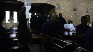 St John Vianney Seminary Choir, "Bawo ndiyawunikela umoya wam" (Good Friday 2017)