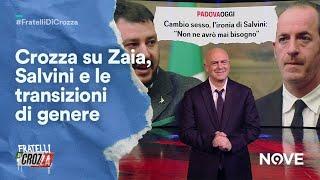 Crozza su Zaia: "Cosa ci fa lui nella Lega? È come vedere la Thunberg su un Hummer diesel"