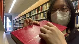 25+ Minutes of Tapping, Scratching, Reading, Gripping, and Grasping Library Books [PUBLIC ASMR]