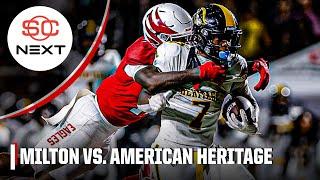 Milton (GA) vs. American Heritage (FL) | Full Game Highlights