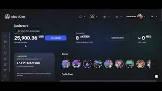 AlgosOne-AI-Traiding-Plattform
