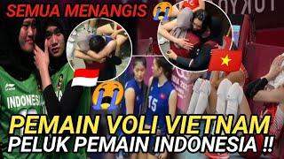 Semua Menangis! Ketika Pemain Voli Vietnam Peluk Erat Pemain Voli Indonesia Di SEA Games 2023