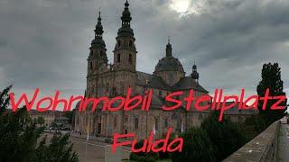 Wohnmobil Stellplatz Fulda und Bummel durch die Barockstadt