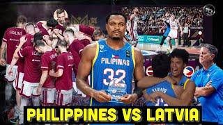 Gilas Pilipinas pinakitang kaya MAKIPAGSABAYAN sa world stage sa PANALO kontra Latvia