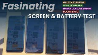 Screen and Battery Test under the Sun | Review