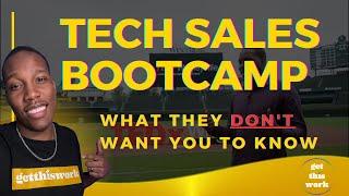 Best Tech Sales Bootcamp? 3 things you need to know