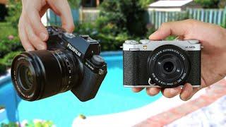 Fujifilm X-M5 vs Fujifilm X-S20 | Which Lightweight Mirrorless Camera is Right for You?