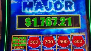 CAN I HEAR “MAJ🟢R, MAJ🟢R, MAJ🟢R #slotman #chumashcasino #lightningdollarlinkslotmachine #major