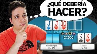 Esta es la manera correcta de estudiar y razonar poker 