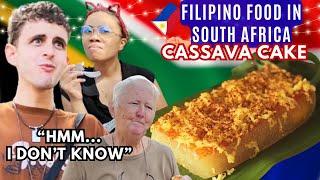 CONFUSED BY CASSAVA CAKE'S DELICIOUS FLAVOR! | SOUTH AFRICA'S TIKIMAN TIME AGAIN | EPI 145