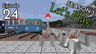 Have You Seen the RUSSIAN METRO ADDON? - Minecraft Transit Railway Let's Play S3E24