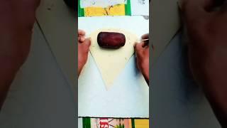 Easy samosa folding method #trending #shorts